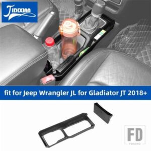 ジープ ラングラー JL グラディエーター JT 2018-24 2025 ギアシフト収納ボックス