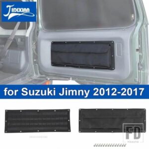 スズキ ジムニー 2012-17 テールドアテールゲート収納袋片付けアクセサリー