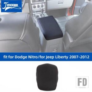 ジープ アームレストボックスクッションパッドカバーダッジニトロランバティ 39417 アクセサリー