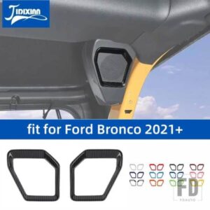 フォード トランクトップスピーカー装飾フレームカバーブロンコ 2021-24 2025 インテリア ACCESSORIESS