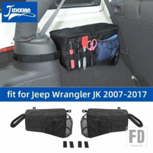 ジープ ラングラー JK 2007-17 トランク収納袋片付け