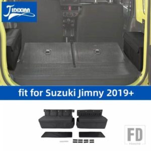 スズキ ジムニー 2019-24 2025 トランク窓側収納袋収納片付けアクセサリー