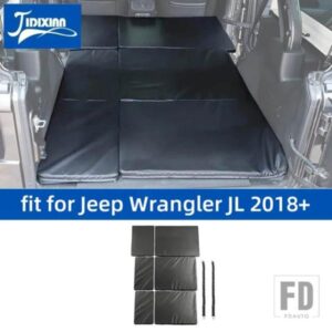 ジープ 車ツーリングベッドトランクレスト折りたたみシートマットレスラングラー JL 4 ドア 2018-22 アクセサリー