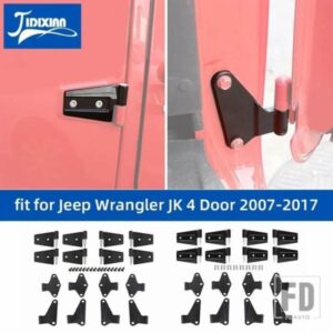 ジープ ラングラー JK 4 ドア 2007-2017 車外装ドアヒンジ内装ヒンジ交換アクセサリー