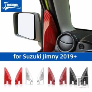 スズキ フロントウィンドウ A ピラートライアングル装飾カバー ジムニー 2019-24 アップアクセサリー