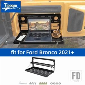 フォード テールゲートテーブルリアドア折りたたみ収納ブラケットブロンコ 2021-24 2025 アクセサリー