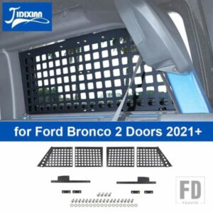 フォード トランク拡張ラック収納窓フレームブロンコ 2 ドア 2021-24 アクセサリー