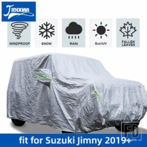 スズキ ジムニー 2019-24 2025 車全身屋外防水日雨雪カバー