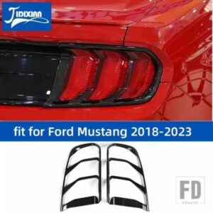 フォード マスタング 2018-23 リアテールライトランプテールライト装飾カバーアクセサリー