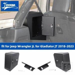ジープ ラングラー JL 2018-23 リアトランクセーフ暗号ロック収納ボックス