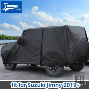スズキ ジムニー 2019-24 2025 車全身屋外防水日雨雪プロテクターカバー