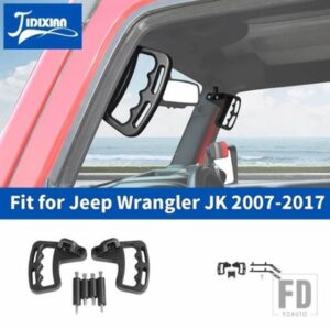 ジープ ラングラー JK 2007 208 2009-17 フロントリアルーフトップグラブハンドル