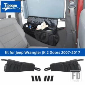 ジープ ラングラー JK 2007-17 トランクサイド収納ボックスバッグアクセサリー