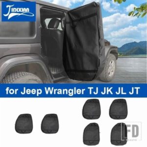 ジープ ドア収納バッグオーガナイザー ラングラー TJ JK JL 1997-2023 グラディエーター JT 2018-21 アップアクセサリー