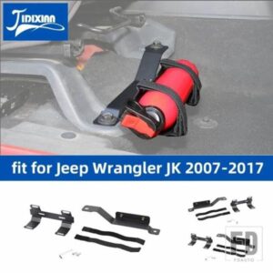 ジープ ラングラー JK 2007-17 シート下消火器ホルダー