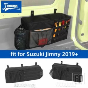 スズキ ジムニー 2019-24 トランク窓側収納袋収納片付けアクセサリー