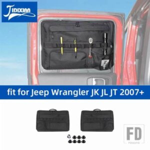 ジープ ラングラー JK JL JT 2007-18 アップリアウィンドウ収納袋