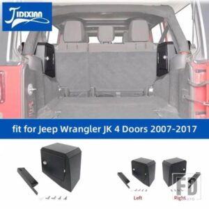 ジープ リアトランクセーフ暗号ロック収納ボックス ラングラー JK 2007-17用