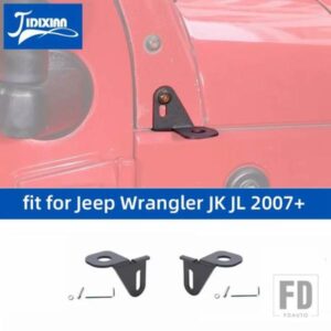 ジープ A ピラーラップ角コーナーアンテナホルダーブラケットラングラー JK JL 2007 BJ40 2014 カーアクセサリー