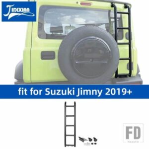 スズキ ジムニー 2019-24 2025 リアドアテールゲートはしごフレーム外装アクセサリー