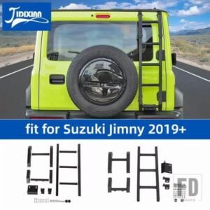 スズキ 車外装リアドアテールゲートクロールはしごフレーム ジムニー 2019-24 2025