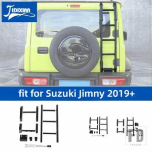 スズキ ジムニー 2019-24 車外装リアドアテールゲートクロールはしごフレーム
