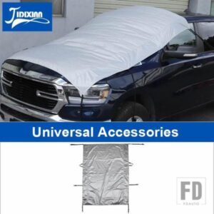 フロントガラスサンシェードバイザーカバーダッジラムデュランゴ用 F150 シルバラード用グランドチェロキー用シエラ用