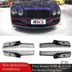 フロントバンパーグリルグリッドグリルベントレーギャロップフライングスパー 2014-2019 4W0807647 4W0807648 カーアクセサリー