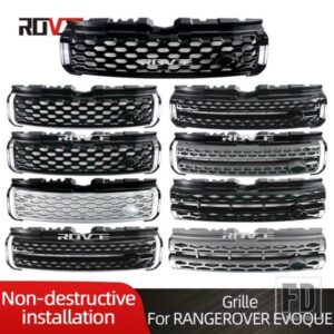 レンジローバー ランドローバー EVOQUE グリルフロントバンパーグリル 2010-2018 L538 レーシンググリルアクセサリー