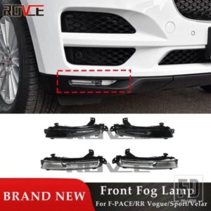 ジャガー フロントフォグランプ F-PACE レンジローバーヴォーグ/スポーツ/ディスカバリー 5 18-20 LR082053-B LR082056-B T4A6239-A T4A6242-A