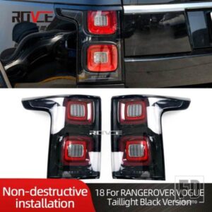 ランドローバー LED テールライトリアランプレンジローバーヴォーグ L405 2013-2017 に 2018 ブレーキ信号ランプライト
