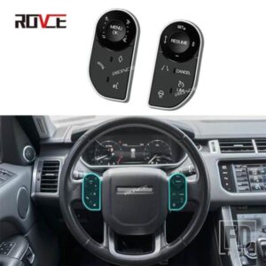 ランドローバー ステアリングホイールのタッチボタンレンジローバーヴォーグ HSE スポーツディスカバリー 5 LR5 L405 L494 2013-2017 コントロ