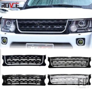 ランドローバー フロントバンパーグリル車グリルディスカバリー 4 2010-2016 L319 LR043292 LR051300 LR051299 LR024301 アクセサリー