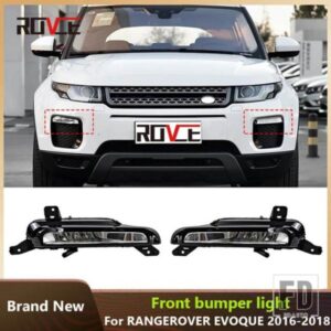 レンジローバー ランドローバー フロントバンパーフォグランプライト EVOQUE 2016-2018 デイタイムランニングヘッドライト LR072646 ライト