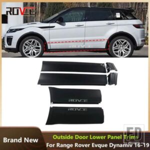 レンジローバー ランドローバー EVOQUE L538 ダイナミック 12-18 ドアアンダーモールディングサイドトリム外側ドアサイドボード