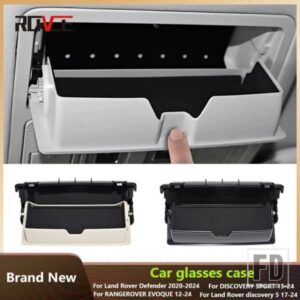 車メガネケースホルダー収納ボックスディフェンダー 90/110/130 2020-2025 カーアクセサリー
