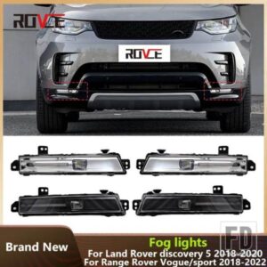 ランドローバー ROVCELED DRL デイタイムランニングライトフォグランプディスカバリー 5 2018-2020 レンジローバーヴォーグ/スポーツ 2018-202