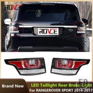 ランドローバー ROVCELED リアテールライト信号ランプテールライトリアブレーキライトレンジローバースポーツ 2014-2017 LR061589 LR043978