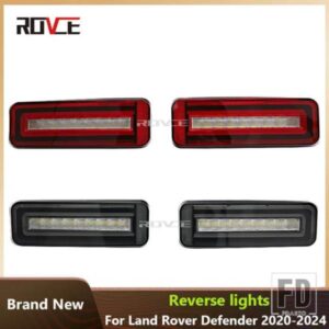 ランドローバー 2個 リア LED バンパーライトブレーキストップランプウィンカーライトディフェンダー 2020-2024