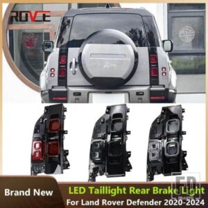 ランドローバー ディフェンダー L663 2020-2022 テールライトリアブレーキハイライト LED テールランプウインカー逆温暖化ライト