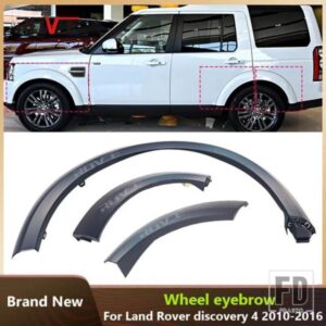 ランドローバー フェンダーホイールアイブロウトリムストリップリーフプレートディスカバリー 4 2010-2016 自動車フェンダーアクセサリー