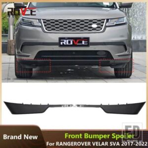 レンジローバー ランドローバー フロントバンパーリップディフューザースプリッタースポイラープロテクター VELAR SVA L560 LR115671 LR115672