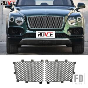 ベントレー BENTAYGA 2016-2020 フロントバンパーグリルブラックメッシュグリル 36A853683/684 カーアクセサリー