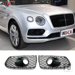 ベントレー BENTAYGA 2016-2020 36A807345E/36A807346E フロントバンパーグリルサイドメッシュレーシンググリル ACC アクセサリー