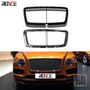 フロントバンパーグリルインナーフレームカバーベントレー BENTAYGA 2016-2020 36A853667 メッキスタイルカーアクセサリー