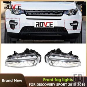 ランドローバー ヘッドフロントフォグランプディスカバリースポーツ L550 2015-2019 LR077887-B LR077888-B LED ライトカーアクセサリー