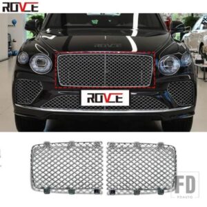 フロントバンパーラジエーターグリルベントレー BENTAYGA 2021-2022 レーシンググリルアッパーフードスタイリング 36A853683F LH 36A853684E R