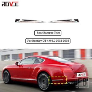 リアバンパートリムリアバンパー装飾ベントレー GT 4.0 6.0 2012-2015 3W3.807.819B アクセサリー