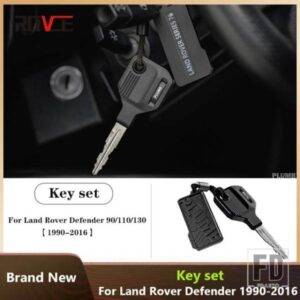 キー金属プラークランド ROVCER ディフェンダー 1990-2016 カーアクセサリー