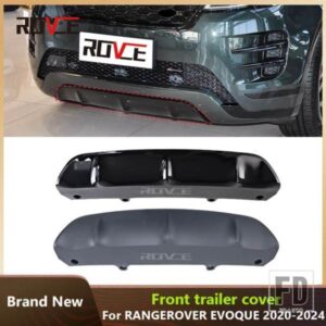 レンジローバー ランドローバー フロントトレーラーフックカバープレート EVOQUE 2020-2023 LR128229 LR138689 フロントバンパートレーラーカバ